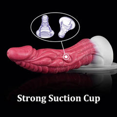 Passion Pulse Adult Monster Squirting Dildo - Silicone Ejaculation Toy for Ultimate Stimulation - Passion Pulse Adult