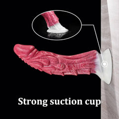 Passion Pulse Adult Monster Squirting Dildo - Silicone Ejaculation Toy for Ultimate Stimulation - Passion Pulse Adult