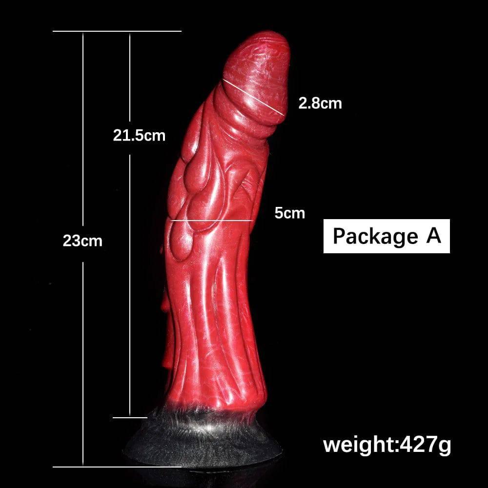 Passion Pulse Adult Monster Squirting Dildo - Silicone Ejaculation Toy for Ultimate Stimulation - Passion Pulse Adult