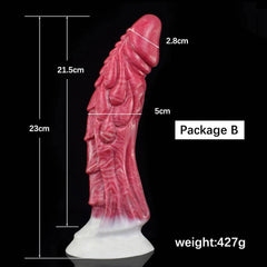 Passion Pulse Adult Monster Squirting Dildo - Silicone Ejaculation Toy for Ultimate Stimulation - Passion Pulse Adult