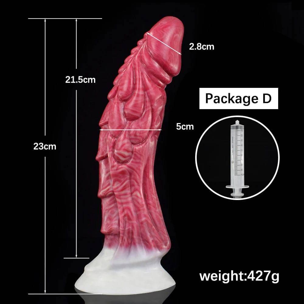 Passion Pulse Adult Monster Squirting Dildo - Silicone Ejaculation Toy for Ultimate Stimulation - Passion Pulse Adult