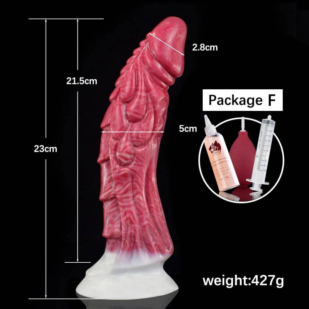 Passion Pulse Adult Monster Squirting Dildo - Silicone Ejaculation Toy for Ultimate Stimulation - Passion Pulse Adult