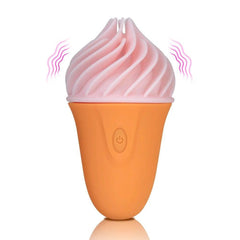 Ice Cream-Shaped Vibrator - Passion Pulse Adult
