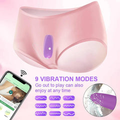 Mini Bullet Vibrator with Wireless Bluetooth APP - Passion Pulse Adult