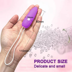 Mini Bullet Vibrator with Wireless Bluetooth APP - Passion Pulse Adult