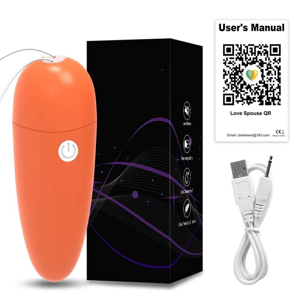 Mini Bullet Vibrator with Wireless Bluetooth APP - Passion Pulse Adult