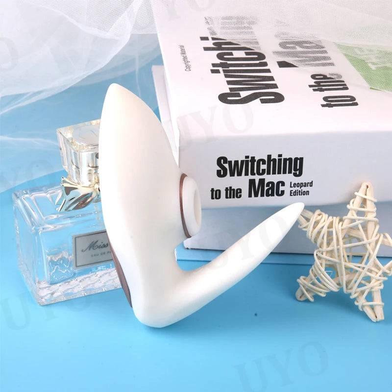 Satisfyer Pro4 Couples Sucking Vibrator – G-Spot & Clitoral - Passion Pulse Adult