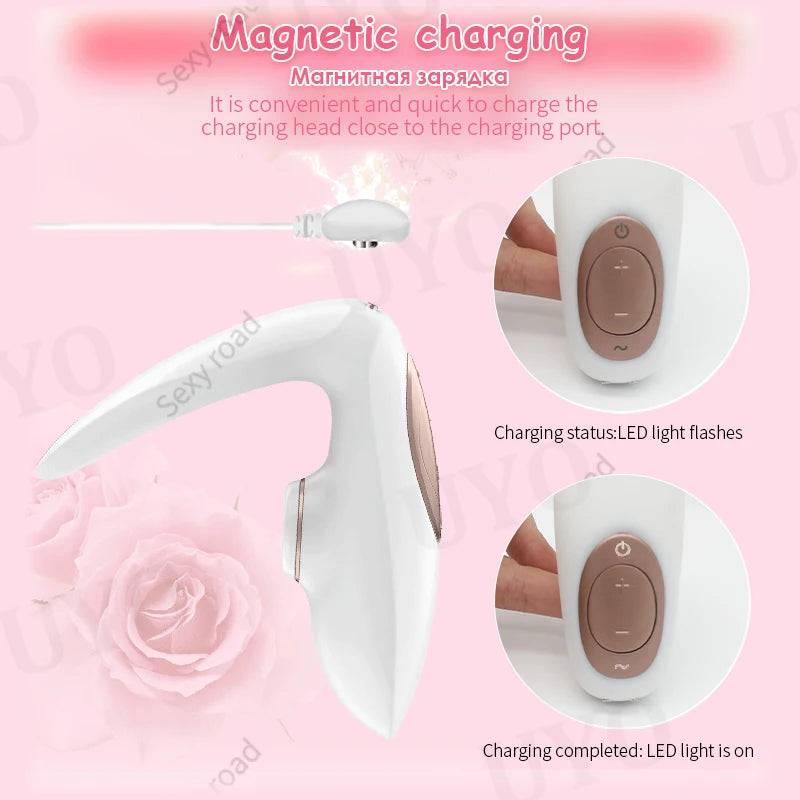 Satisfyer Pro4 Couples Sucking Vibrator – G-Spot & Clitoral - Passion Pulse Adult