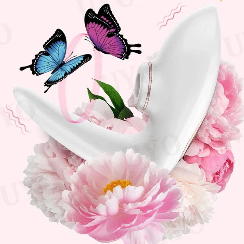 Satisfyer Pro4 Couples Sucking Vibrator – G-Spot & Clitoral - Passion Pulse Adult