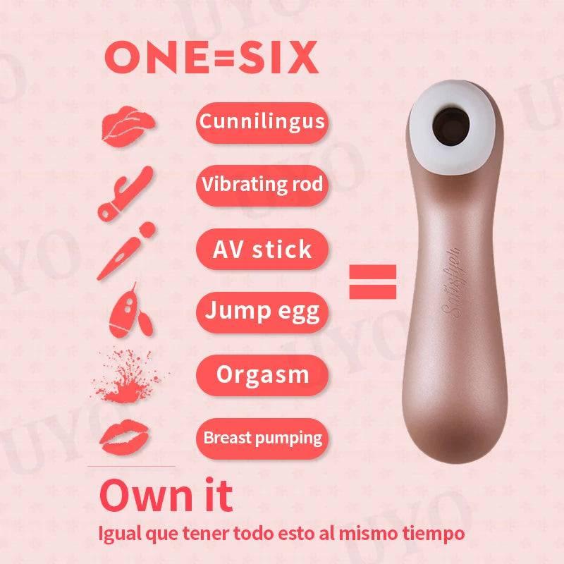 Satisfyer Pro2 Upgrade – Award-Winning Pulse Sucking Vibrator - Passion Pulse Adult