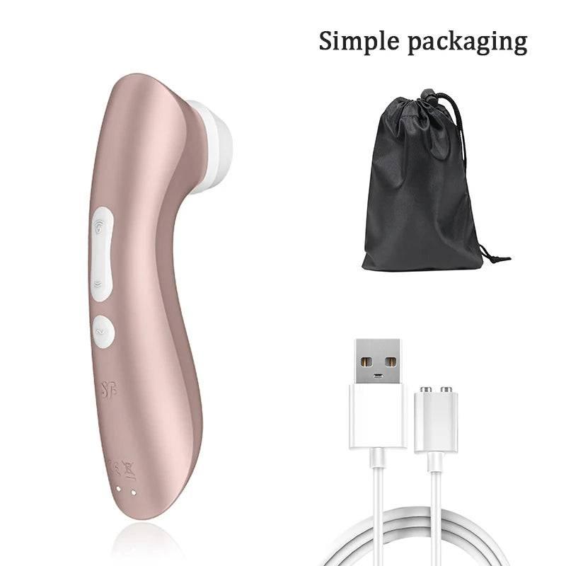 Satisfyer Pro2 Upgrade – Award-Winning Pulse Sucking Vibrator - Passion Pulse Adult