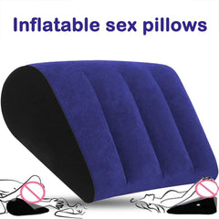 Inflatable Assist Sex Pillow: BDSM Sofa, Multifunctional Sex Furniture for Couples - Travel-Friendly Couple Supplies - Passion Pulse Adult