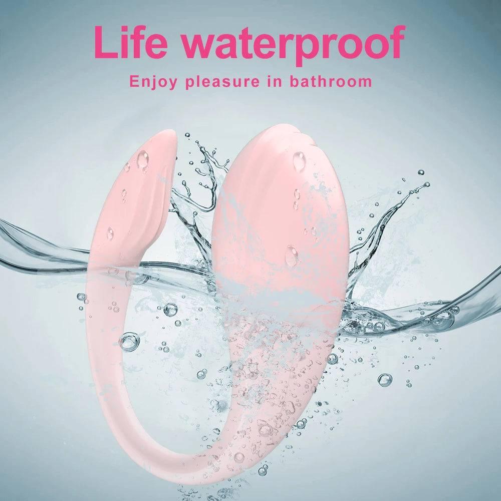 10-Mode Wearable Vibrating Egg – Remote Control - Passion Pulse Adult