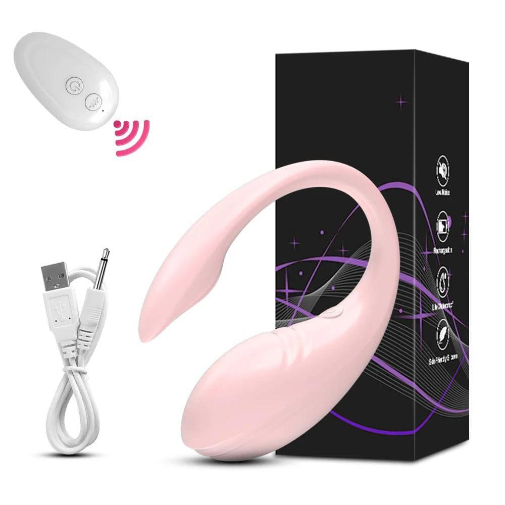 10-Mode Wearable Vibrating Egg – Remote Control - Passion Pulse Adult