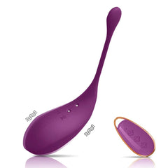 10-Mode Wearable Vibrating Egg – Remote Control - Passion Pulse Adult