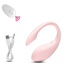 10-Mode Wearable Vibrating Egg – Remote Control - Passion Pulse Adult