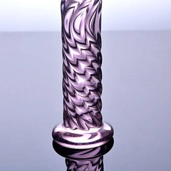17cm Crystal Glass Dildo – Realistic Design with Suction Cup for G-Spot Massage - Passion Pulse Adult
