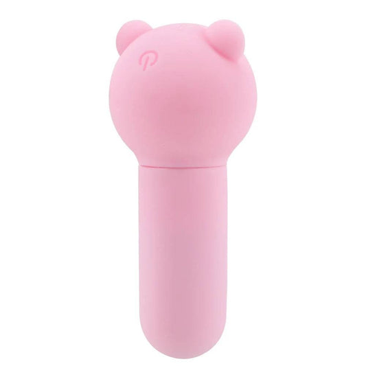 85mm Sexy Bear Vibrator for Women - Passion Pulse Adult