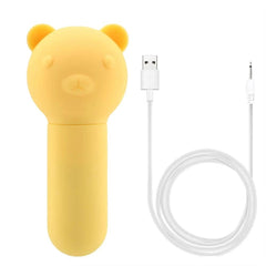 85mm Sexy Bear Vibrator for Women - Passion Pulse Adult