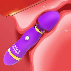 PASSION PULSE G-Spot & Anal Vibrator – Clit Stimulator & Erotic Dildo - Passion Pulse Adult