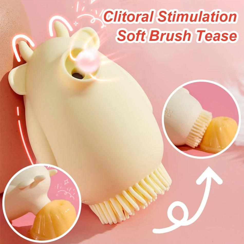 Clit & Nipple Sucking Vibrator - Passion Pulse Adult