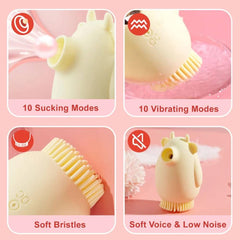 Clit & Nipple Sucking Vibrator - Passion Pulse Adult