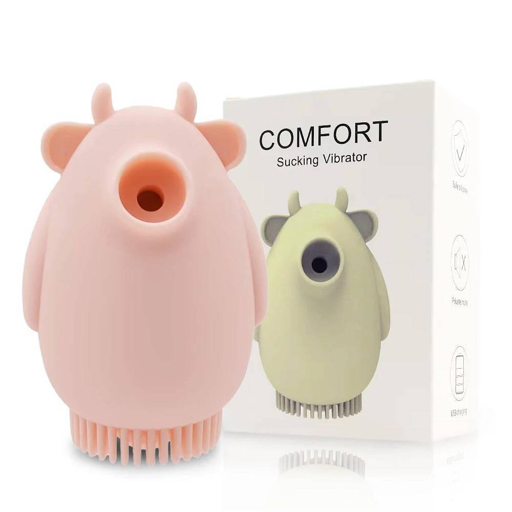 Clit & Nipple Sucking Vibrator - Passion Pulse Adult