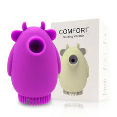 Clit & Nipple Sucking Vibrator - Passion Pulse Adult