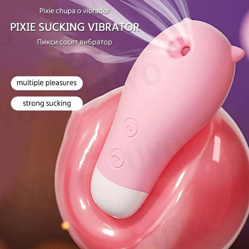 Silicone Waterproof Clitoris Stimulator - Passion Pulse Adult
