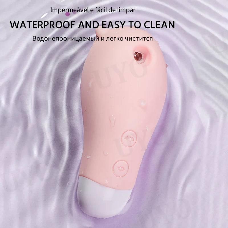 Silicone Waterproof Clitoris Stimulator - Passion Pulse Adult
