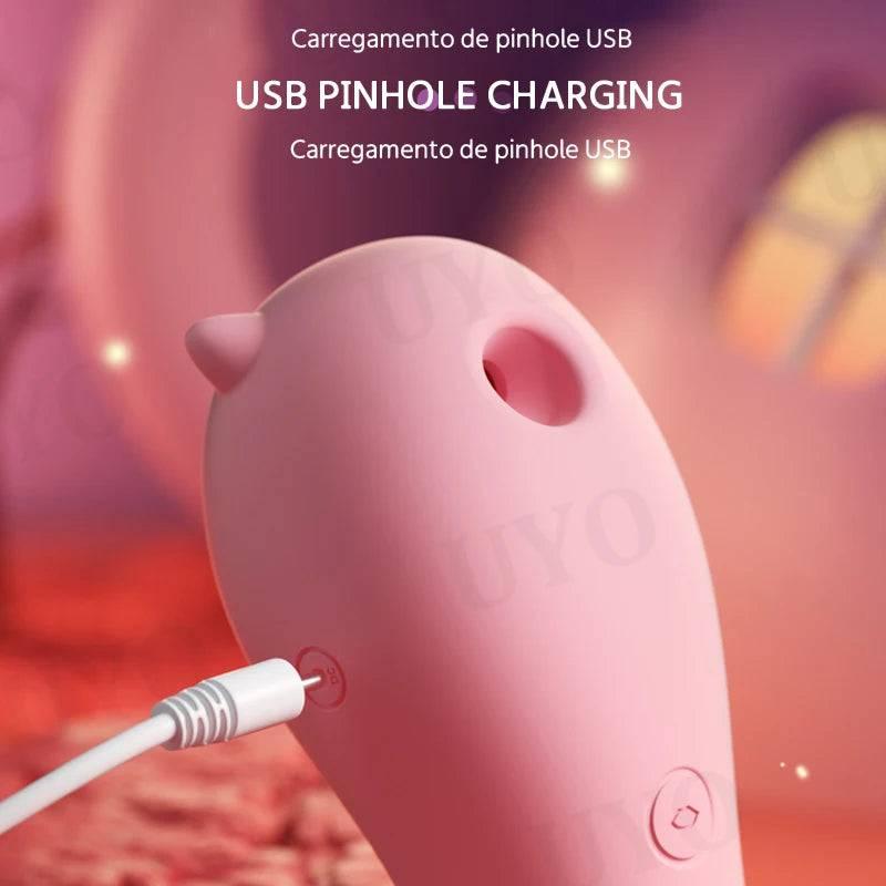 Silicone Waterproof Clitoris Stimulator - Passion Pulse Adult