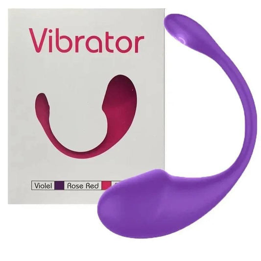 Couple's Vibrator for Women – U-Type G-Spot Stimulator - Passion Pulse Adult