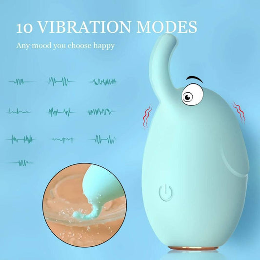 Cute Pet Series Vibrating Love Egg - Passion Pulse Adult