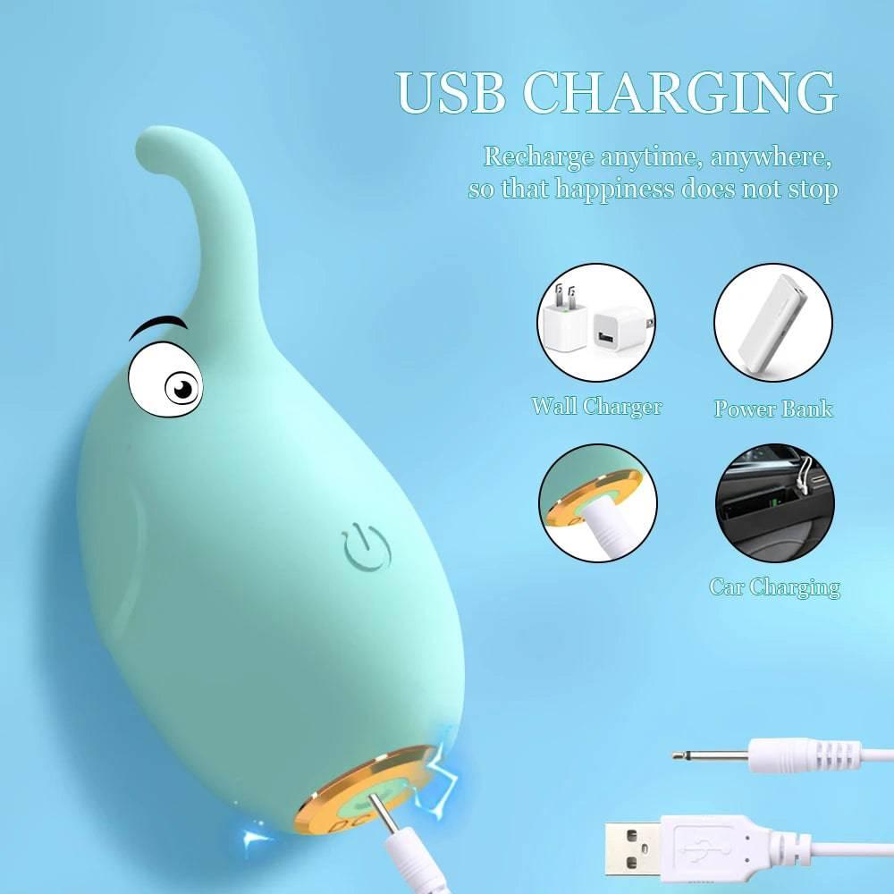 Cute Pet Series Vibrating Love Egg - Passion Pulse Adult