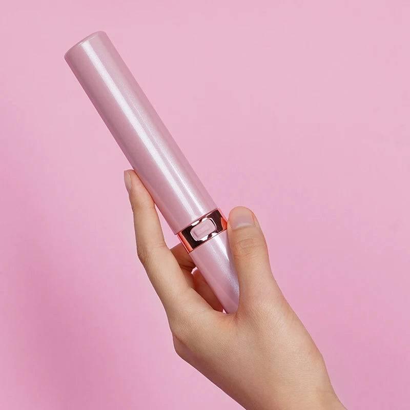 GALAKU Lipstick Vibrator in Pearl Pink – Discreet Erotic Vibrator for Women - Passion Pulse Adult