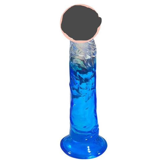 Gradient Color Realistic Dildo - Passion Pulse Adult