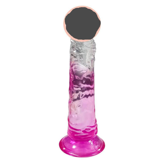 Gradient Color Realistic Dildo - Passion Pulse Adult