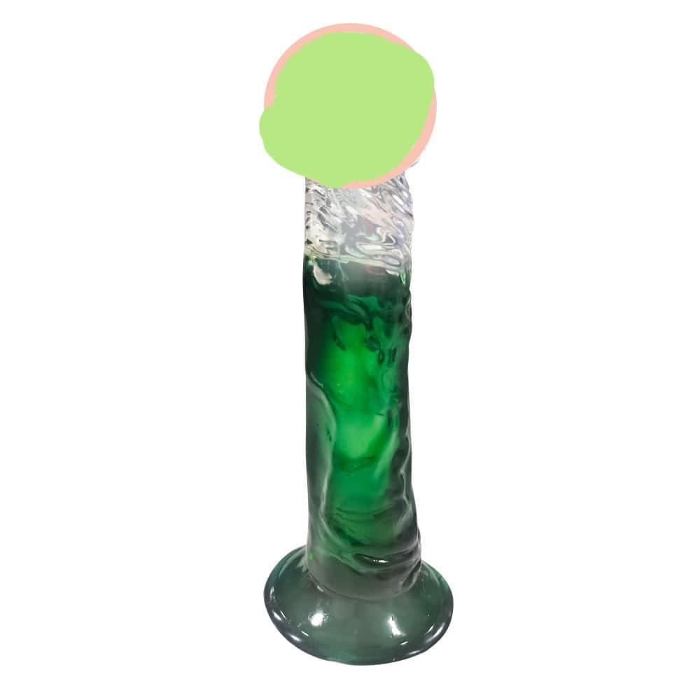 Gradient Color Realistic Dildo - Passion Pulse Adult