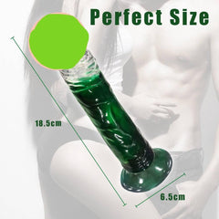 Gradient Color Realistic Dildo - Passion Pulse Adult