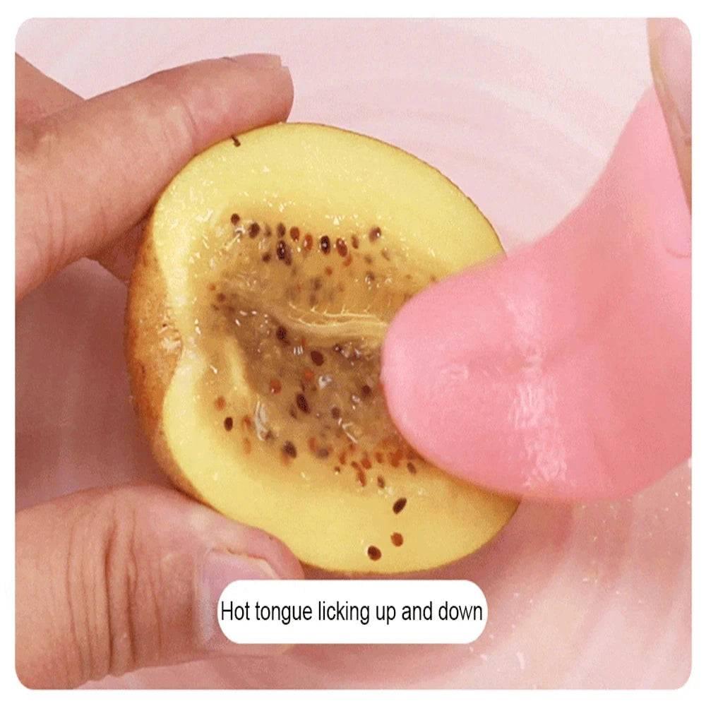 Heated Tongue Licking Vibrator for Women: Clitoris & G-Spot Stimulator - Passion Pulse Adult