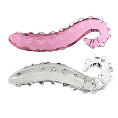 Hollow Silicone Anal Plug – Beaded Tunnel Dilator for Enema and Prostate Massage - Passion Pulse Adult