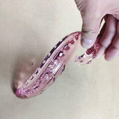 Hollow Silicone Anal Plug – Beaded Tunnel Dilator for Enema and Prostate Massage - Passion Pulse Adult