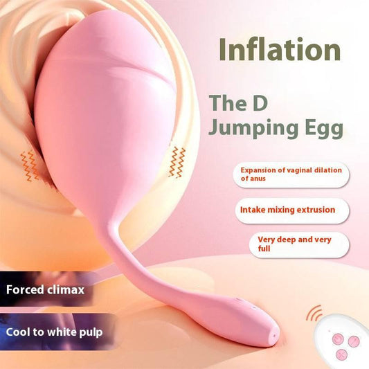 Inflatable Vibrating Egg – Clitoral Vibrator - Passion Pulse Adult