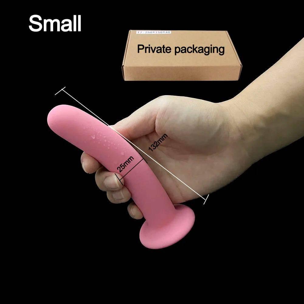 3-Piece Silicone Anal Plug Set – Beginner-Friendly Butt Plugs with Suction Cup for Prostate Massage - Passion Pulse Adult