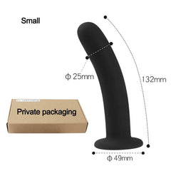 3-Piece Silicone Anal Plug Set – Beginner-Friendly Butt Plugs with Suction Cup for Prostate Massage - Passion Pulse Adult