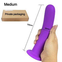 3-Piece Silicone Anal Plug Set – Beginner-Friendly Butt Plugs with Suction Cup for Prostate Massage - Passion Pulse Adult