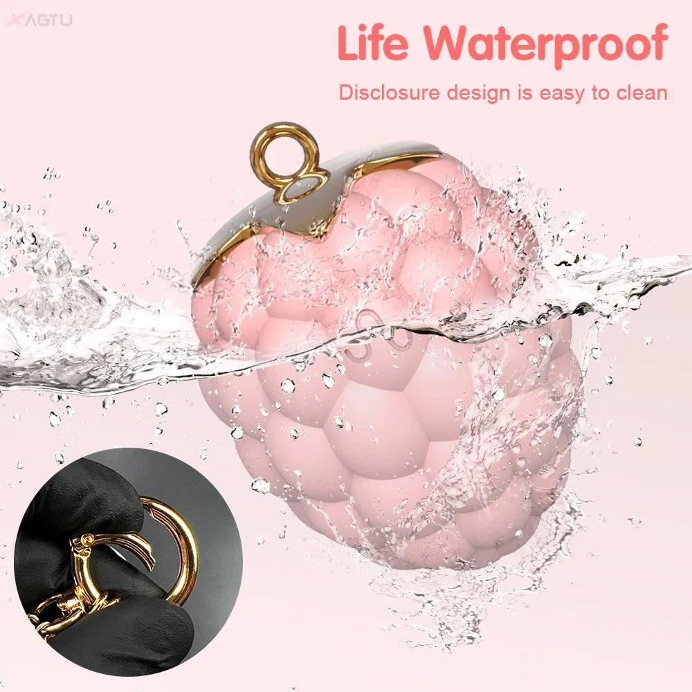 Mini Bluetooth App-Controlled Bullet Vibrator - Passion Pulse Adult