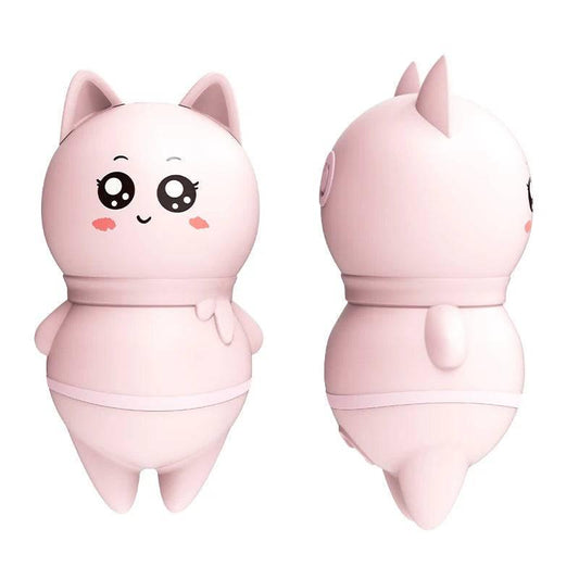 Mini Cute Cat Vibrator - Passion Pulse Adult