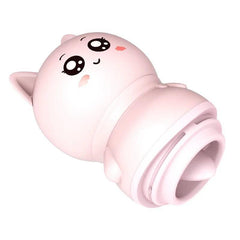 Mini Cute Cat Vibrator - Passion Pulse Adult