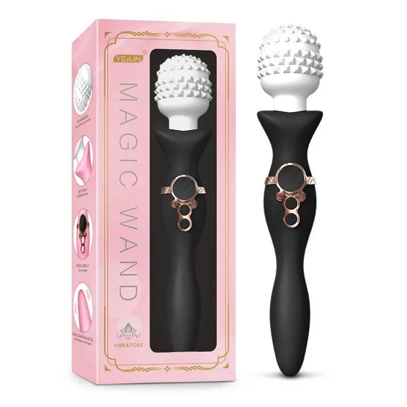PASSION PULSE New Female Wand Vibrator - Passion Pulse Adult